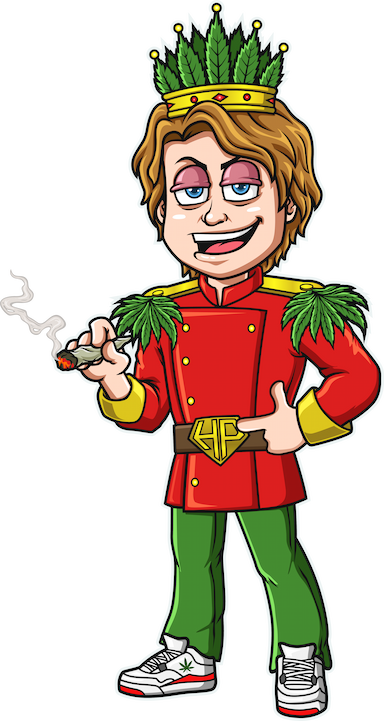 Hanfprinz Maskottchen